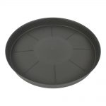 Round Tray Black by Knowledge Research