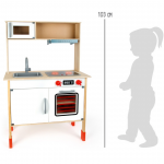 Ξύλινη παιδική κουζίνα - why.gr