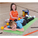 Sport gymnastics mat with eyelets - why.gr