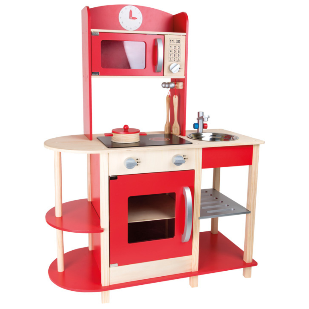 Gourmet Play Kitchen - why.gr