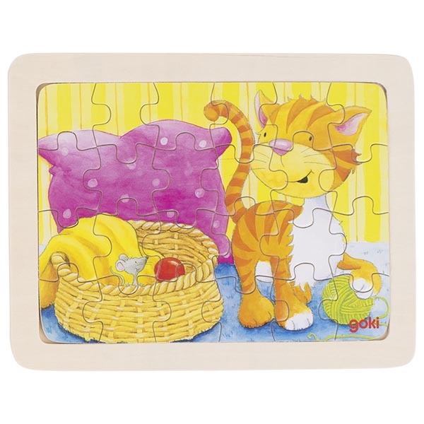 Set 6 Puzzle Animals - why.gr