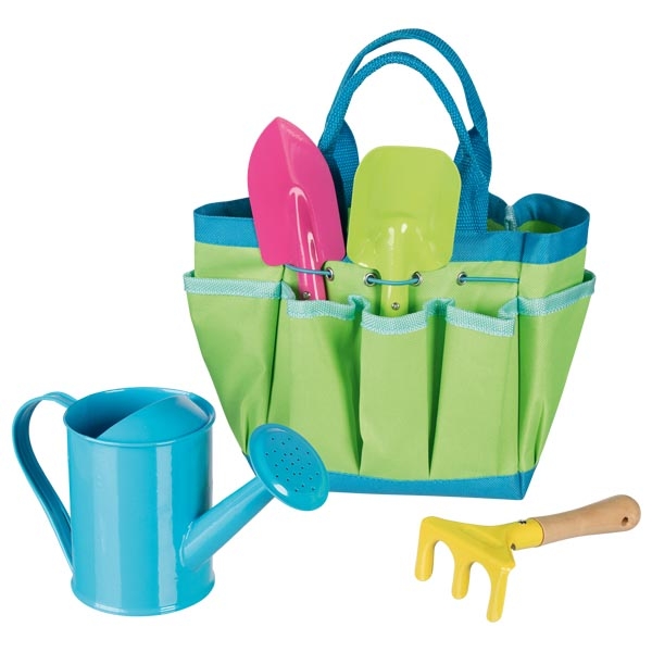 Garden Tools with Bag - why.gr