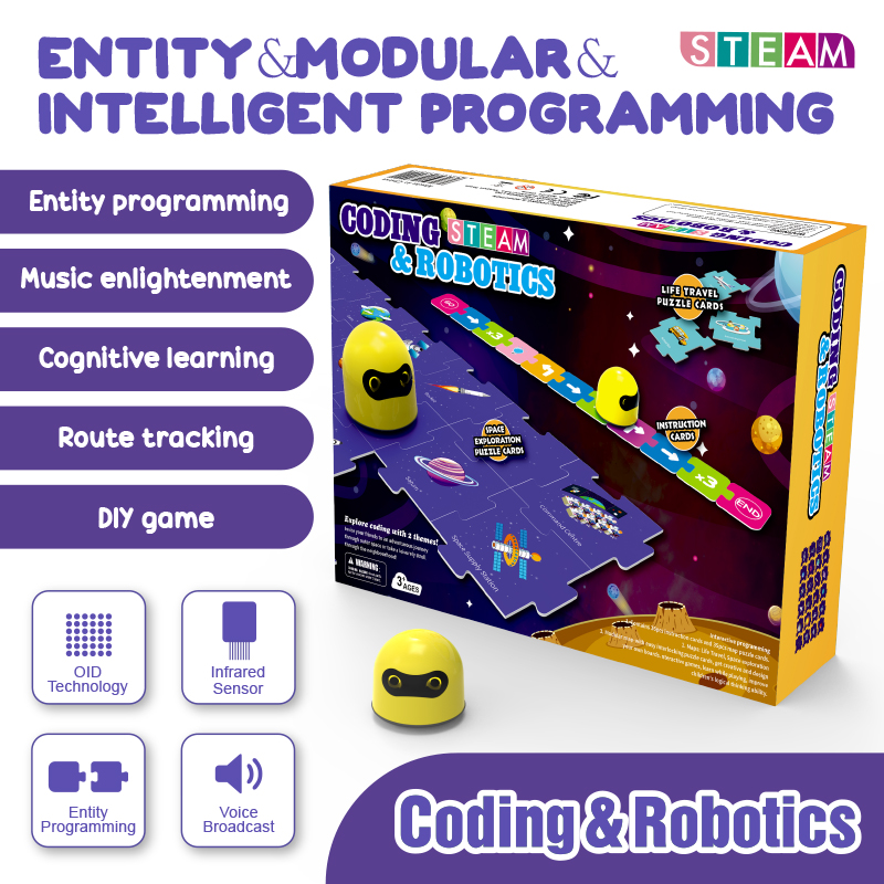 Coding STEAM and Robotics | Knowledge Research | why.gr
