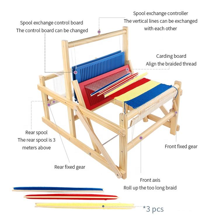 Wooden Loom - why.gr