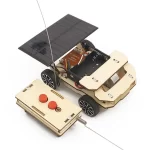 Solar Radio – Controlled Car – Τηλεκατευθυνόμενο Ηλιακό Όχημα