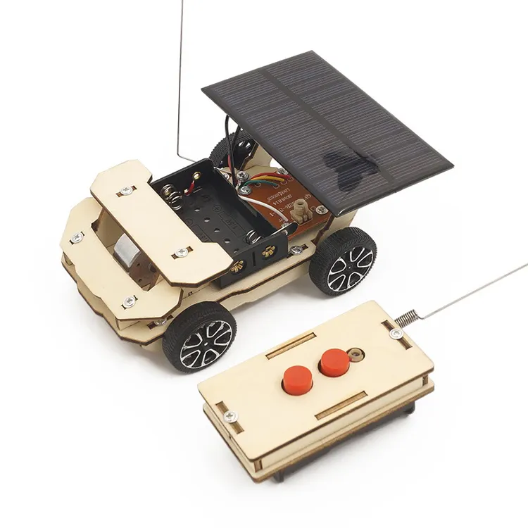 Solar Radio – Controlled Car – Τηλεκατευθυνόμενο Ηλιακό Όχημα