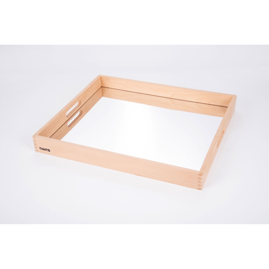 Wooden Mirror Tray - why.gr