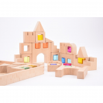 Wooden Building Gem Blocks – Pk40 - why.gr