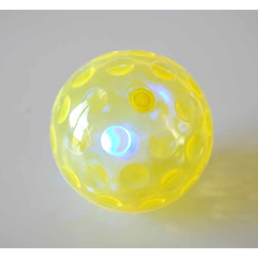 Sensory Flashing Balls (Textured) Σετ 4 - why.gr