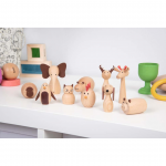 Wooden Animal Friends – Pk10 - why.gr