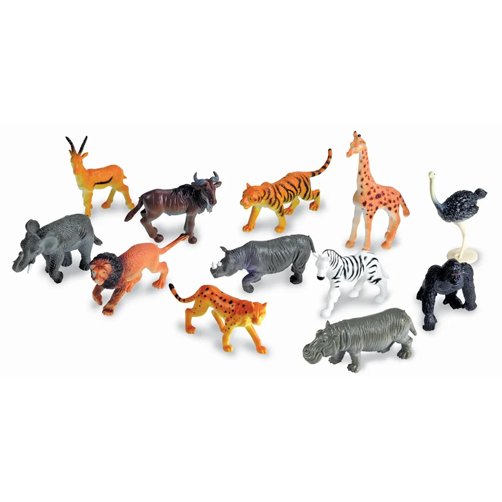 Jungle Animal Counters (Set of 60) - why.gr