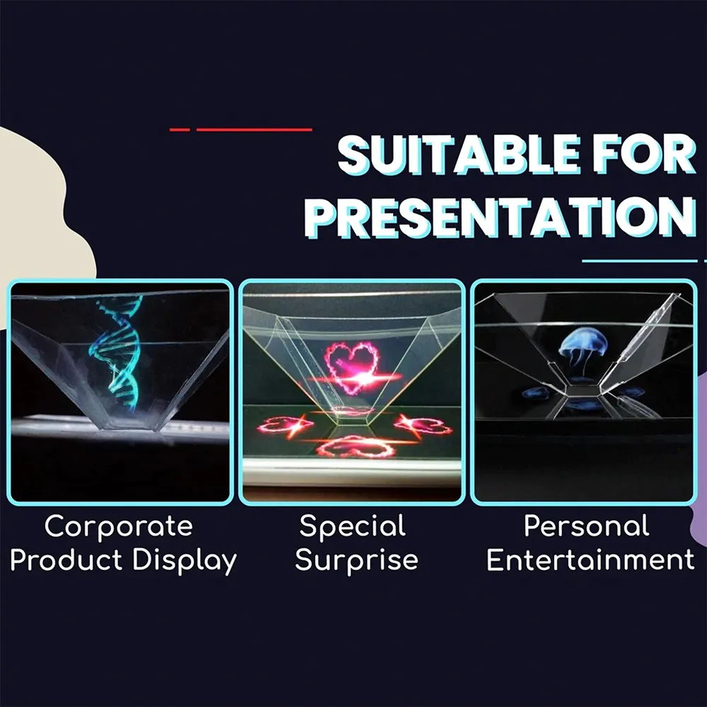 3D Holographic Projector - why.gr