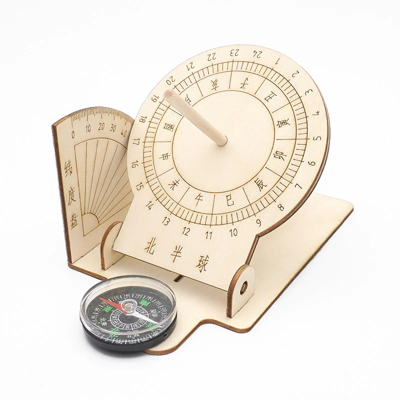 Equatorial Sundial and Compass- why.gr