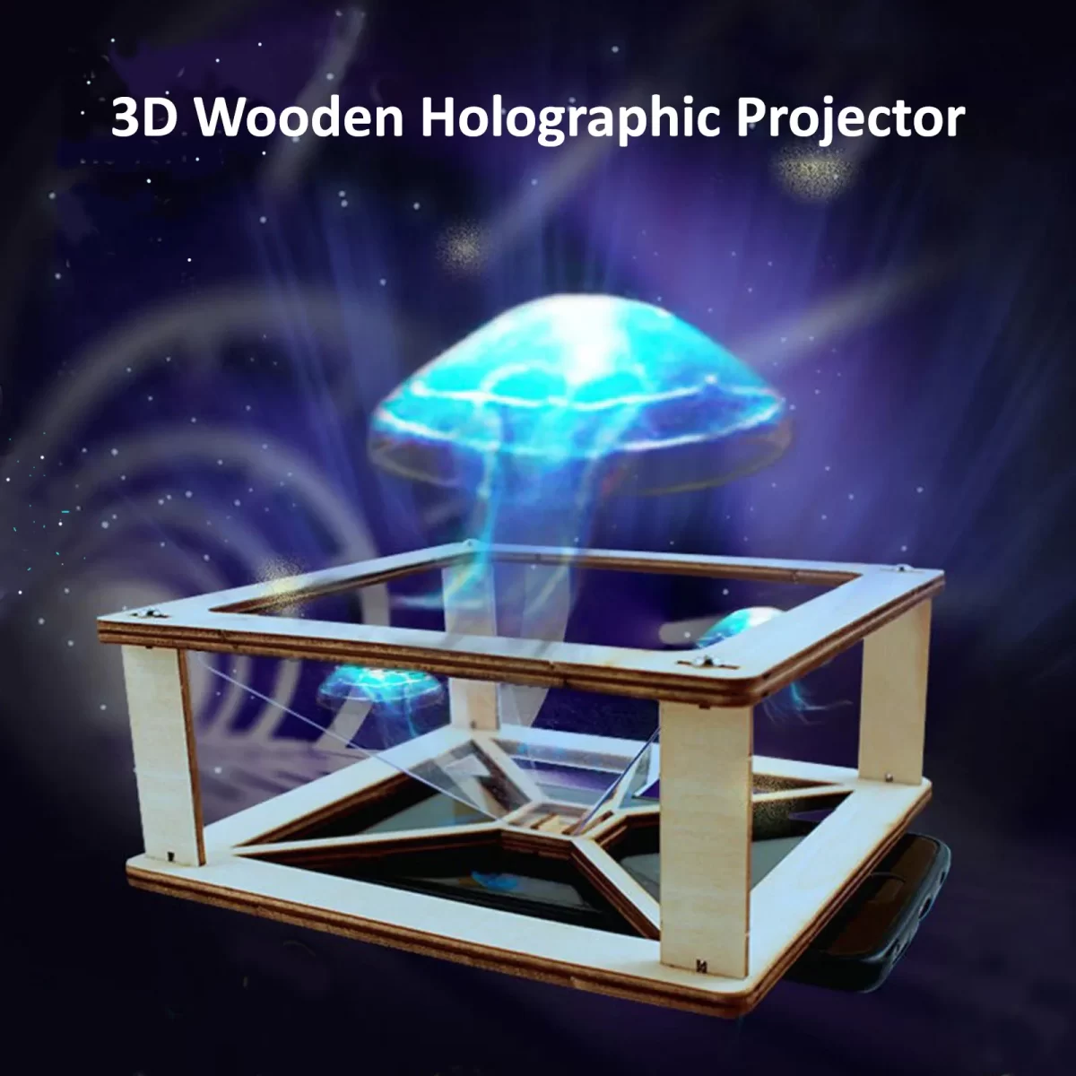 3D Holographic Projector - why.gr