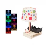 Colorful LED Lamp - why.gr