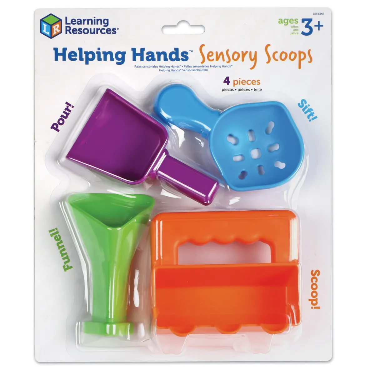 Helping Hands™ Sensory Scoops - why.gr