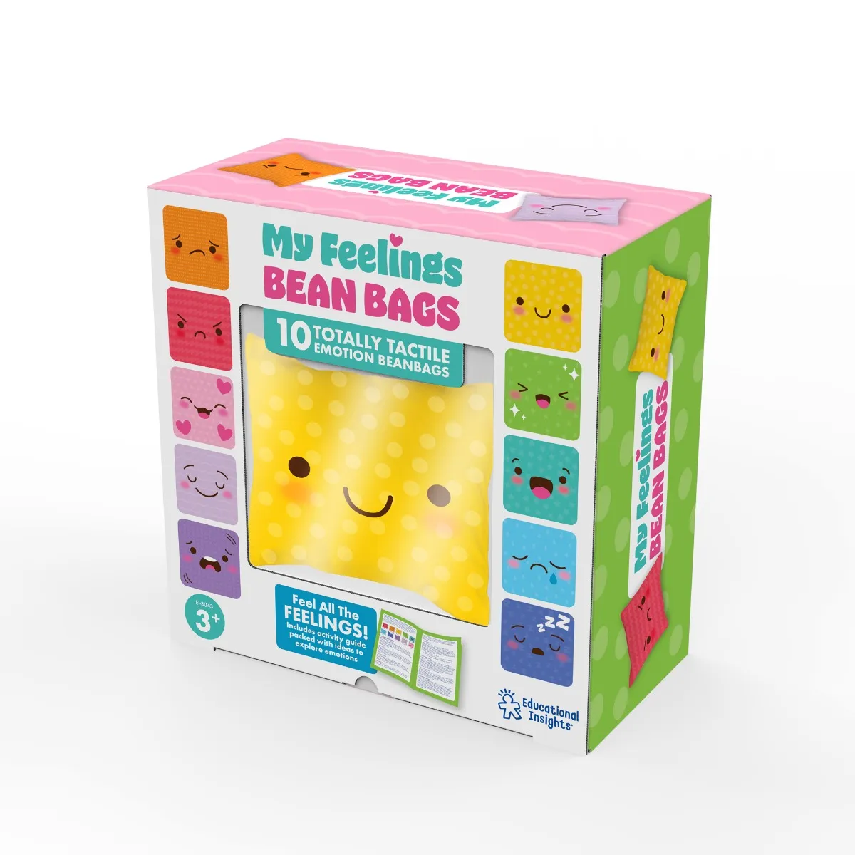 My Feelings Bean Bags - why,gr