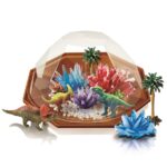 Growing Crystal Dinosaurs - why.gr