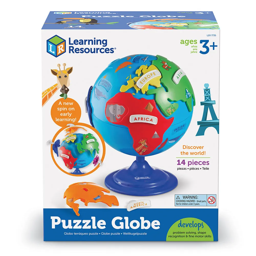 Puzzle Globe - why.gr