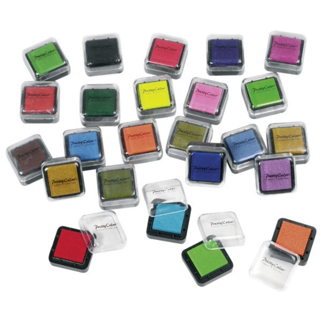 Pigment Stamp Pads 6pcs | why.gr