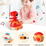 Baby Robot – Δεινοσαυράκι Κόκκινο - Image 6