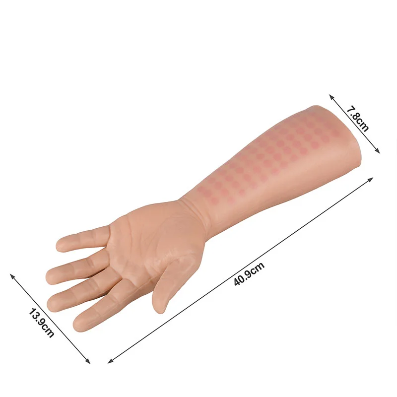 Πρόπλασμα Βραχίονα Εκπαίδευση Έκχυσης Injection Practice Arm