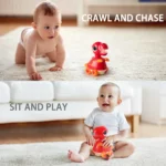Baby Robot – Δεινοσαυράκι Κόκκινο - Image 5