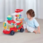4 in 1 Smart Learning Push & Ride Train - why.gr