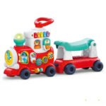 4 in 1 Smart Learning Push & Ride Train - why.gr