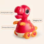 Baby Robot – Δεινοσαυράκι Κόκκινο - why.gr