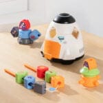 Διαστημόπλοιο με Σχήματα Montessori