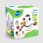 Διαστημόπλοιο με Σχήματα Montessori - Image 5
