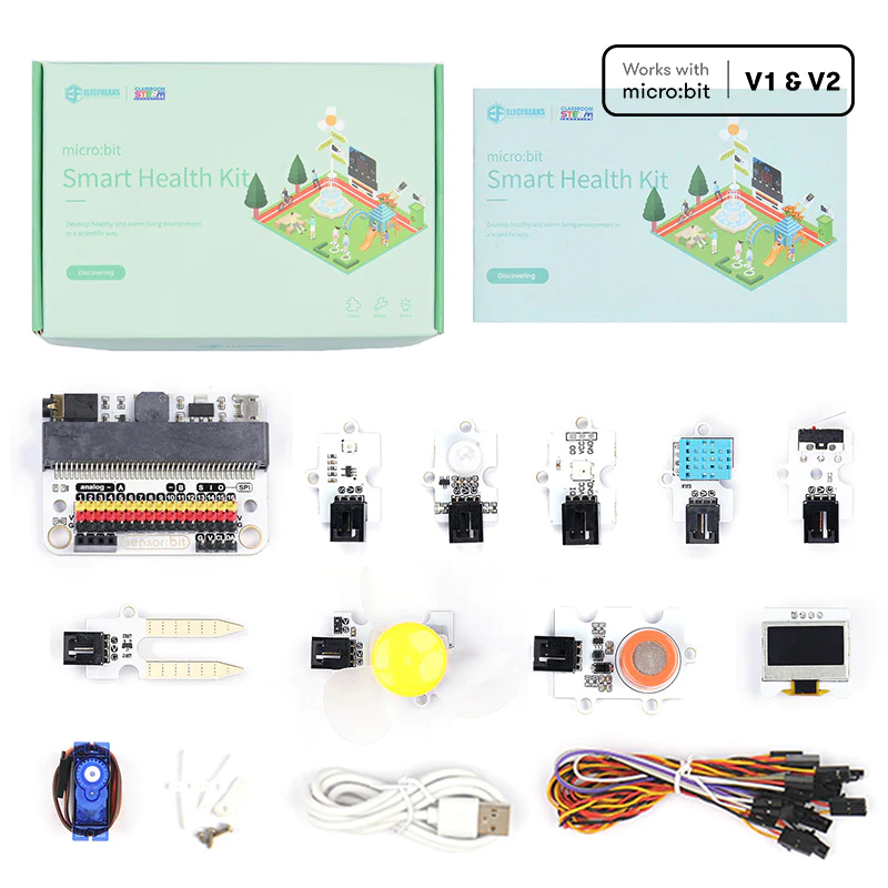 Μicro:bit Smart Health Kit - why.gr