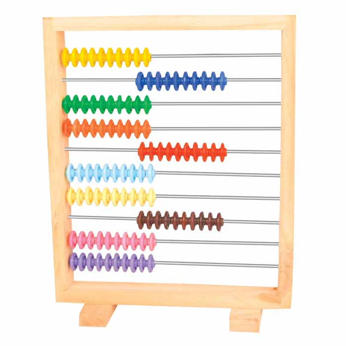 Frame Wooden Abacus - why.gr