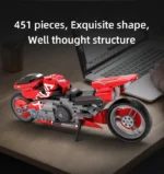Cyber ​​Night CT-3X Motorcycle - Image 3