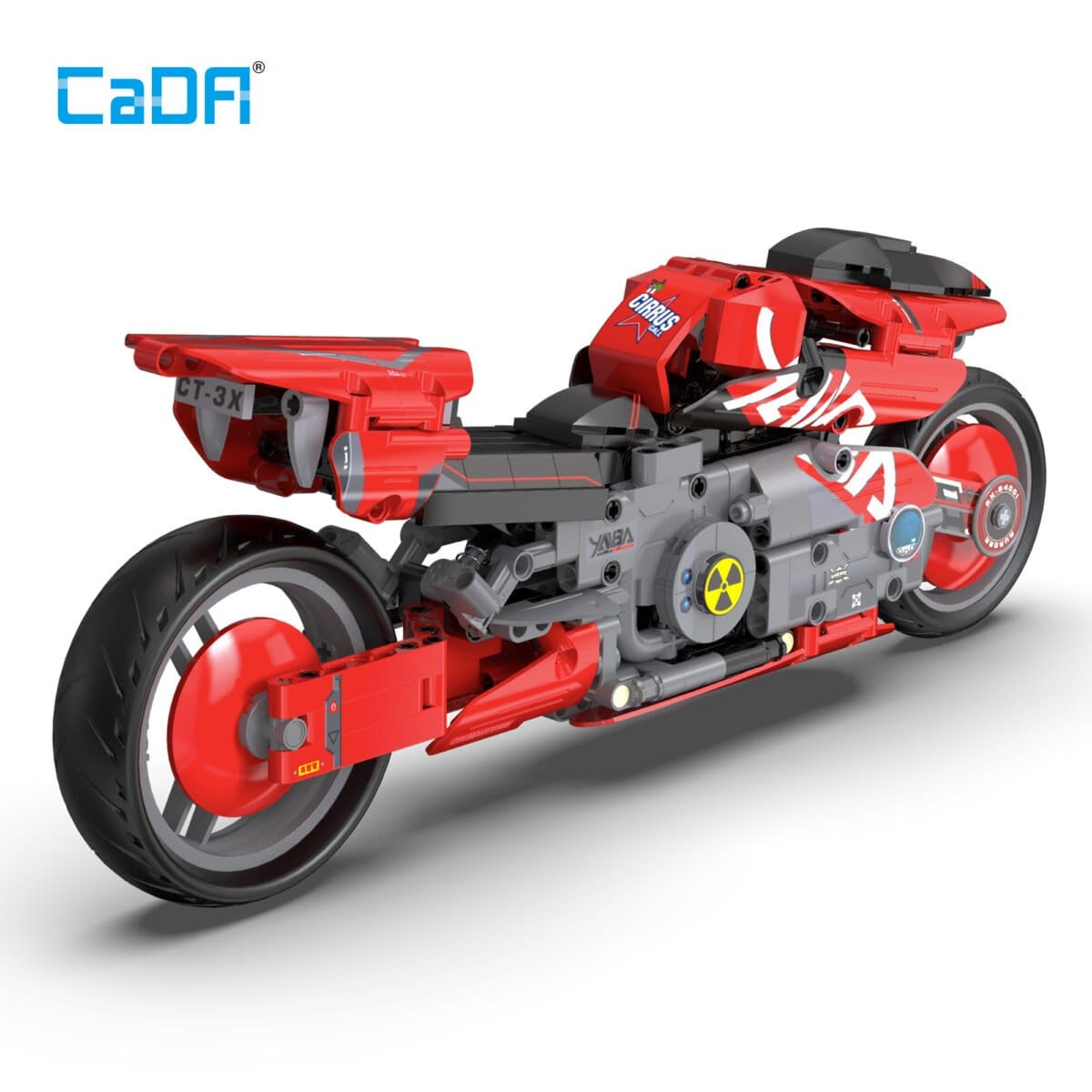 Cyber ​​Night CT-3X Motorcycle - Image 5
