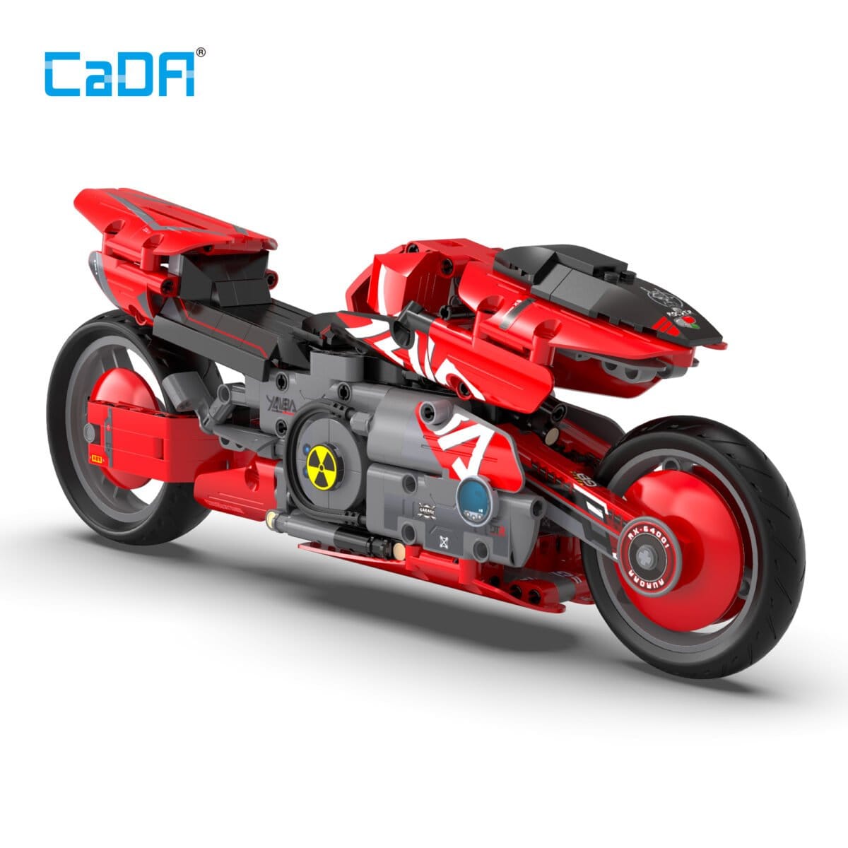 Cyber ​​Night CT-3X Motorcycle - Image 2