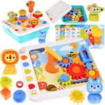 Μουσικό Παιχνίδι με Γρανάζια Montessori
