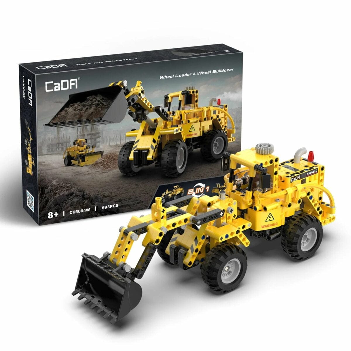 Wheel Loader & Wheel Bulldozer - Image 1