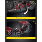 Cyber ​​Night CT-3X Motorcycle - Image 7