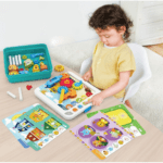 Montessori Exploration Learning Machine - why.gr