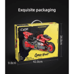 Cyber ​​Night CT-3X Motorcycle - Image 6