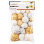 Pom-Pom Glitter, 30τεμ - Image 2