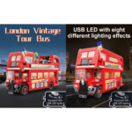 London Vintage Tour Bus - Image 6