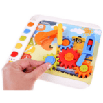 Μουσικό Παιχνίδι με Γρανάζια Montessori - Image 9