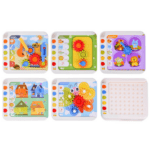Μουσικό Παιχνίδι με Γρανάζια Montessori - Image 10