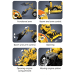 Wheel Loader & Wheel Bulldozer - Image 3