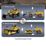 Wheel Loader & Wheel Bulldozer - Image 2