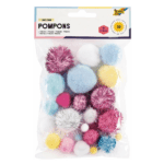 Pom-Pom Απαλά Χρώματα, 30τεμ - Image 2
