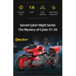 Cyber ​​Night CT-3X Motorcycle - Image 10